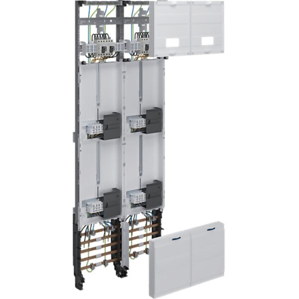 Hager Komplettfeld universZ, 4 Zählerp. ZK53X7T